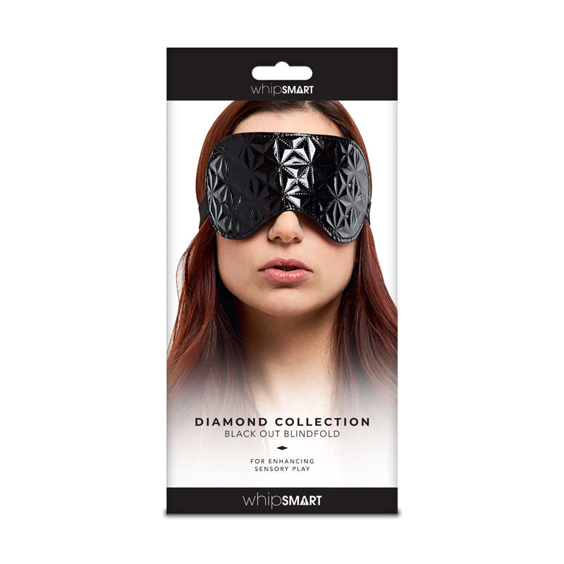 WhipSmart Diamond Eyemask-(ws1005-blk)