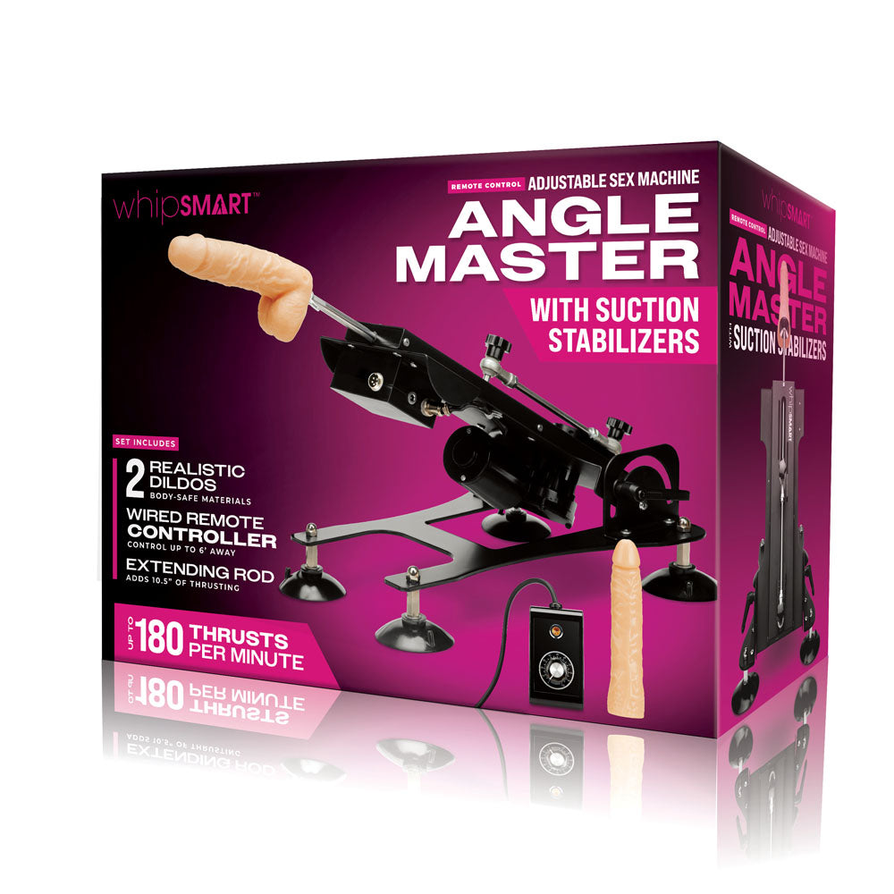 WhipSmart Angle Master Adjustable Sex Machine-(ws1025)