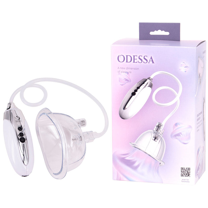 Odessa Rechargeable Vagina Pump-(y0038w7spgbx)