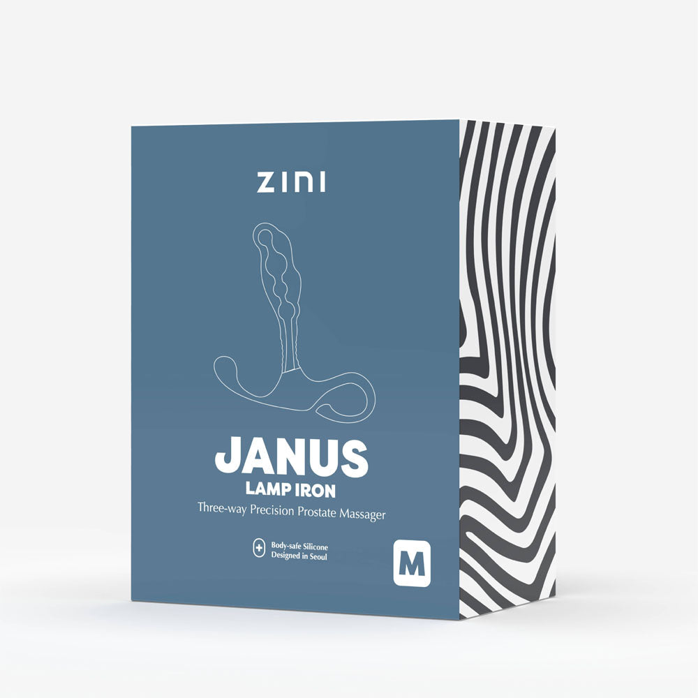 Zini Janus Lamp Iron - Medium-(za515)