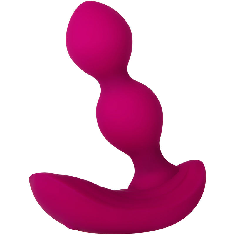 Zero Tolerance Bubble Butt - Pink 12.3 cm Inflatable & Vibrating Butt Plug with Wireless Remote