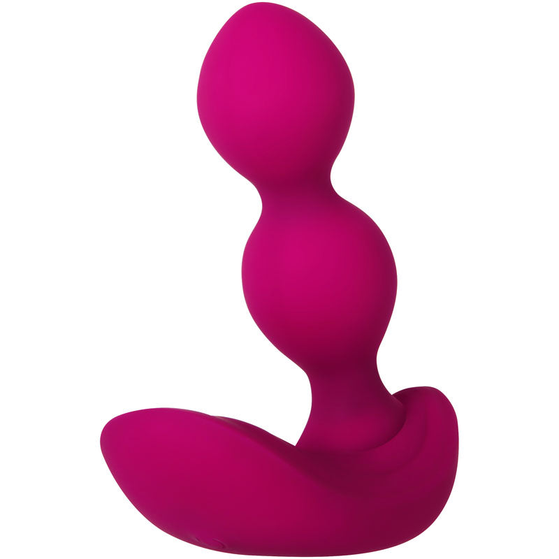 Zero Tolerance Bubble Butt - Pink 12.3 cm Inflatable & Vibrating Butt Plug with Wireless Remote