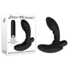 Zero Tolerance Rechargeable Prostate - Black Prostate Massager with USB Rechargeable Bullet