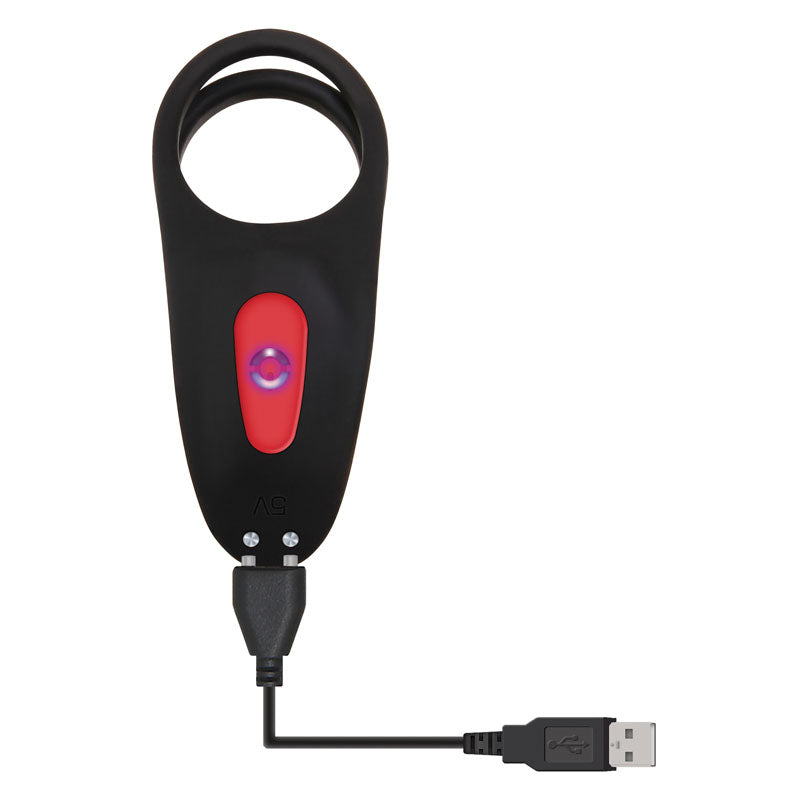 Zero Tolerance Vibrating Girth Enhancer - Black USB Rechargeable Sleeve with Wireless Remote