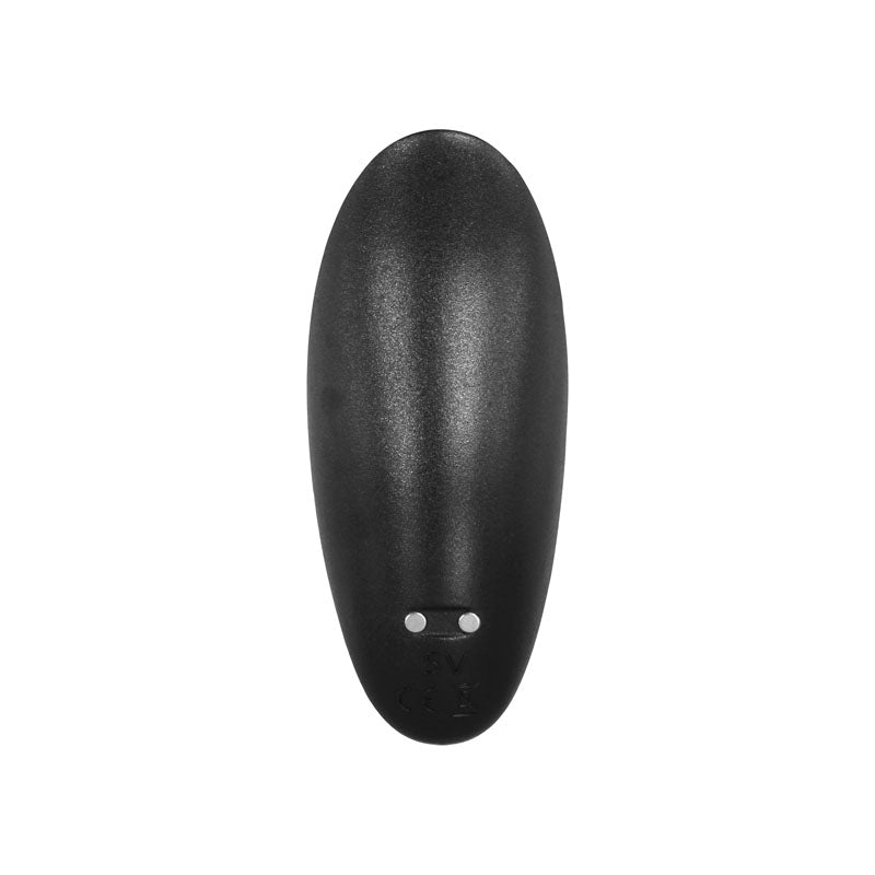 Zero Tolerance Vibrating Girth Enhancer - Black USB Rechargeable Sleeve with Wireless Remote