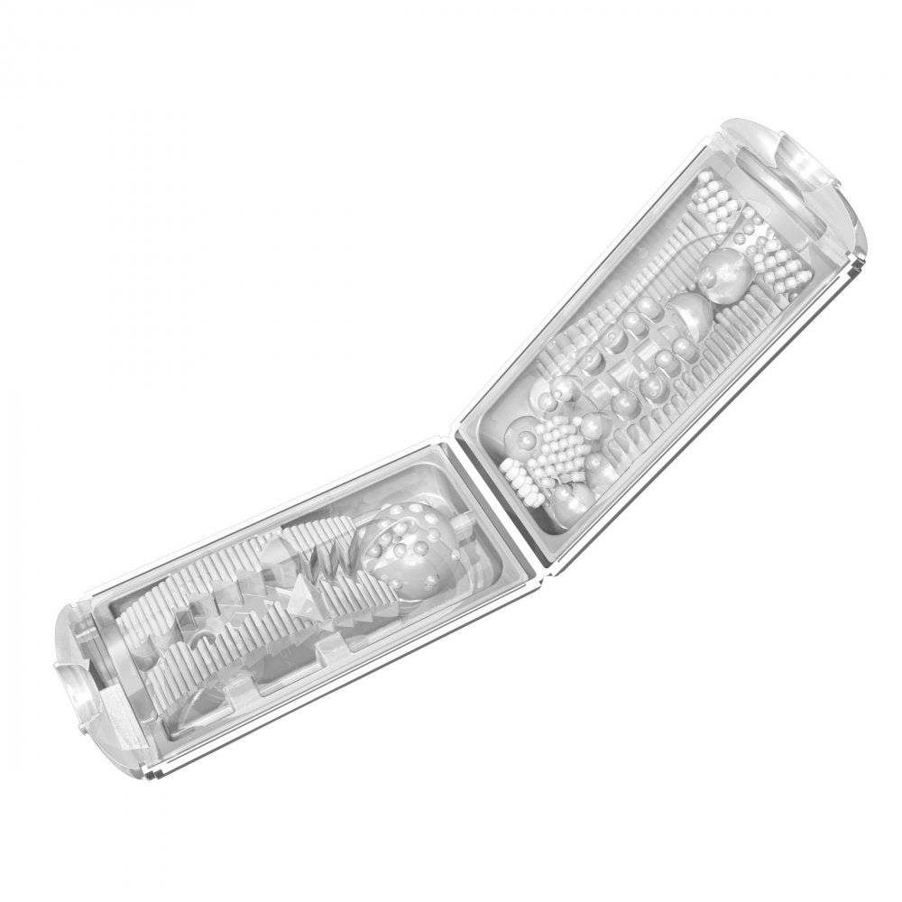 Tenga Flip Hole White Male Masturbator Stroker Men Toy