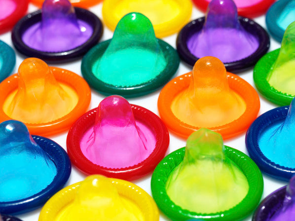 Glyde Ultra Flavoured Vegan Condoms Bulk 50 Mix Condoms - Early2bed