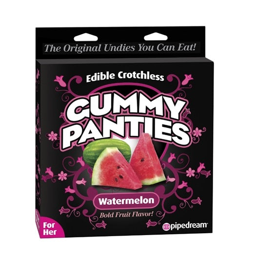 Gummy Panties - Watermelon Flavoured Edible Panties