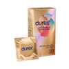 Durex Invisible Extra Lube Condoms - 10 Pack