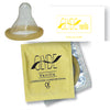 GLYDE FLAVOURED VANILLA BULK VEGAN CONDOMS 50 Condoms - Early2bed