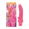 H2O Viking - Pink 20.3 cm (8'') Vibrator - Early2bed