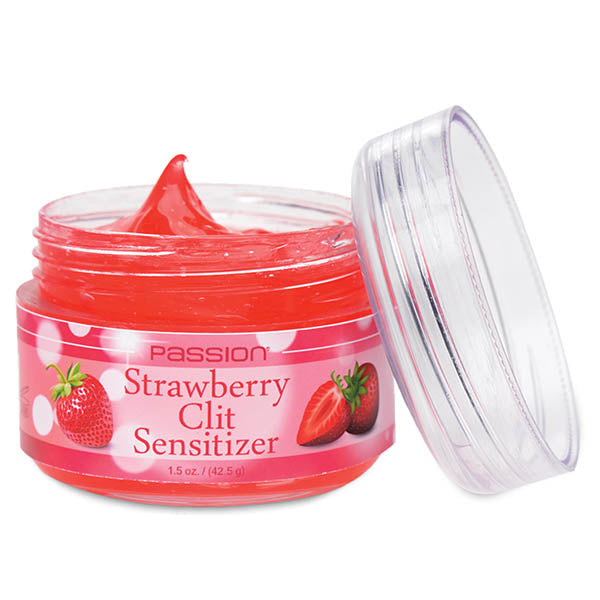 Passion Strawberry Clit Sensitiser - 42 grams - Early2bed