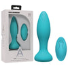 Load image into Gallery viewer, A-Play - Vibe - Experienced - Rechargeable Silicone Anal Plug - Teal USB Rechargeable Butt Plug with Remote - Early2bed