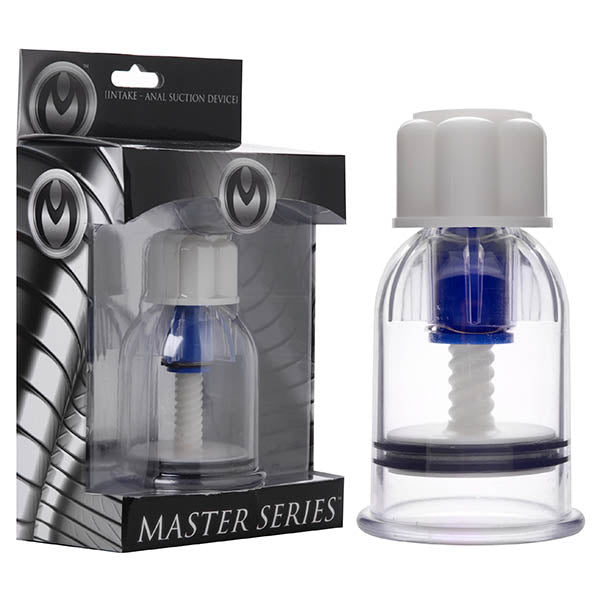 Master Series Intake - Clear 5 cm Anal Suction Device - Early2bed