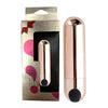 Maia Jessi - Rose Gold 7.6 cm USB Rechargeable Bullet - Early2bed