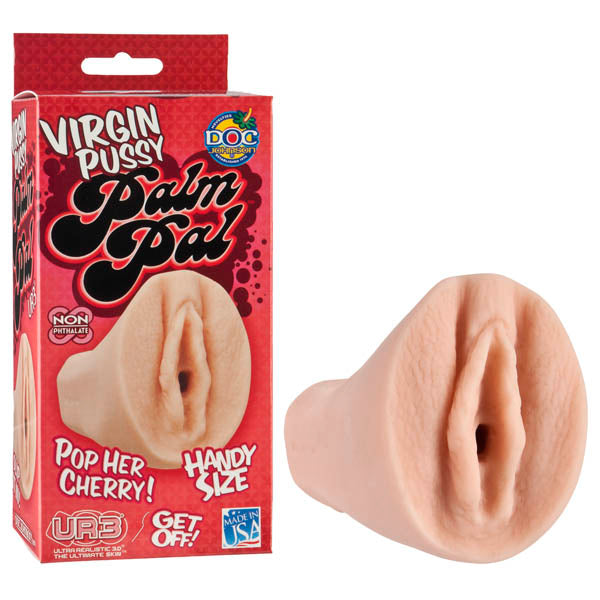 Virgin Pussy Palm Pal - Flesh Vagina Stroker - Early2bed