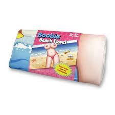 Boobie Beach Towel - 140 cm x 70 cm - BT-01