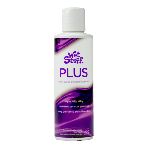 Wet Stuff Plus - Disc Top (270g) Personal Lubricant