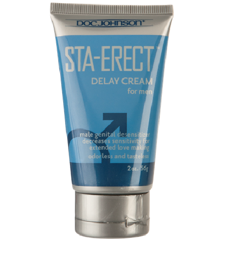 Sta-Erect - Delay Cream for Men - 56 g Tube - Early2bed