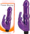 Seven Creations Power Bunny - Purple 17.8 cm (7'') Rabbit Vibrator - Early2bed