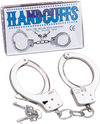 Metal HandCuffs - Siver Restraints - Early2bed