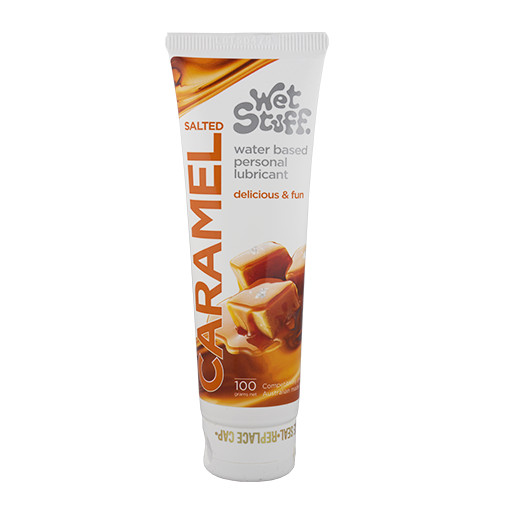 Wet Stuff Salted Caramel - Tube (100g) Personal Lubricant