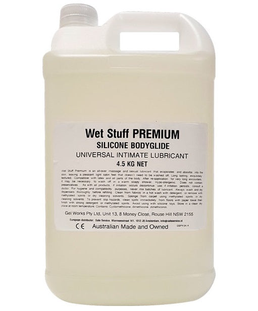 Wet Stuff Premium Silicone Bodyglide 4.5kg Lubricant