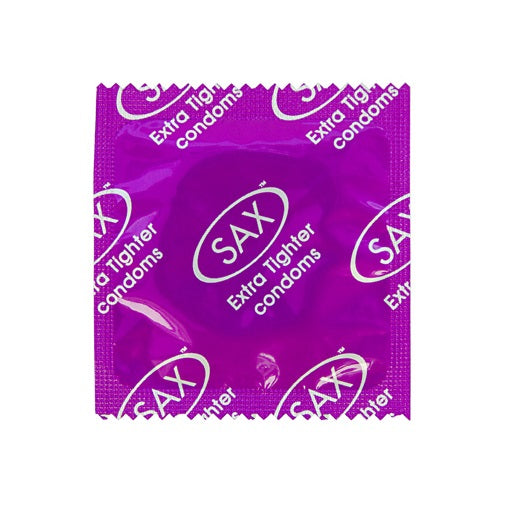 Sax Extra Tighter Fit 46mm Condoms - 144 Condoms