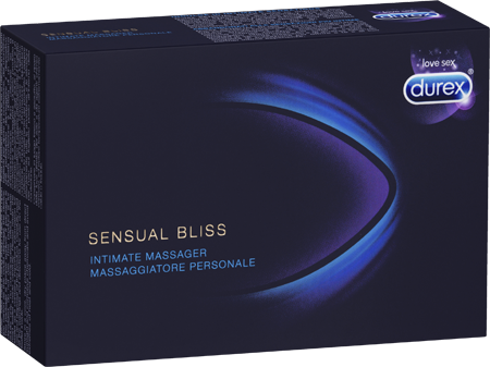 Official Durex Partner Sensual Bliss Intimate Massager - Early2bed