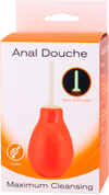 Seven Creations Anal Douche - Red with Glow In Dark Tip - Early2bed