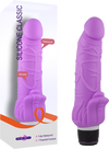 Silicone Classic - Purple 19 cm (7.5'') Vibrator - Early2bed