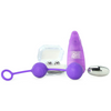 Load image into Gallery viewer, California Exotic Kegel Training Kit - Her Kegel Kit - Purple Sex Toys