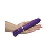 OVO F13 Silicone Waterproof Lifestyle Vibrator - Purple Toy - Early2bed