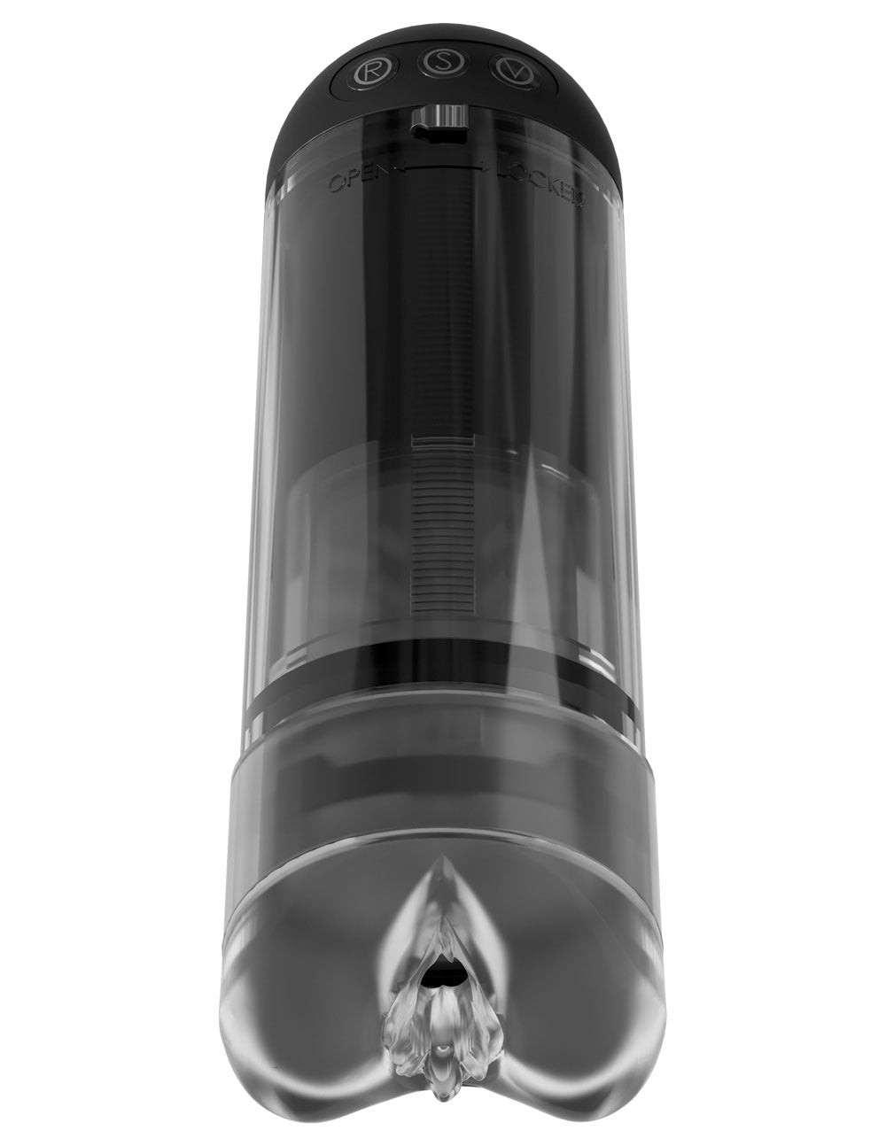 Pipedream Extreme Toyz Elite Extender Pro Vibrating Penis Pump-(rd530)