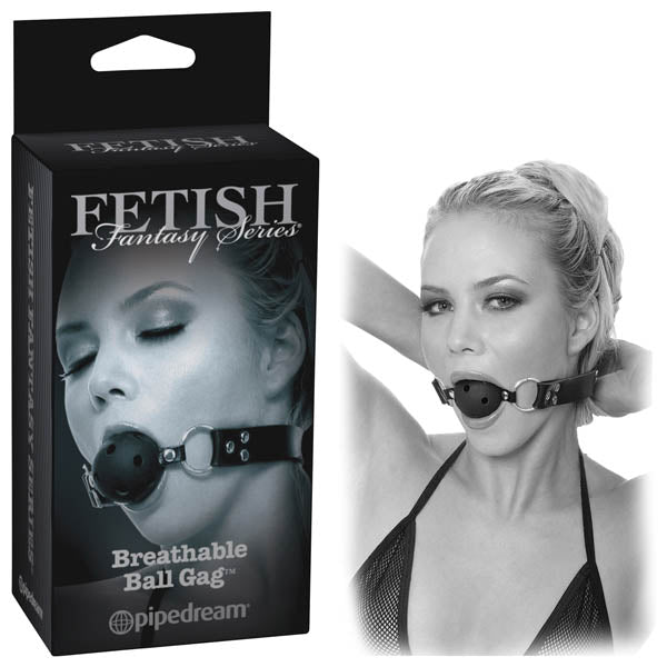 Fetish Fantasy Series Limited Edition Breathable Ball Gag-(pd4413-23)