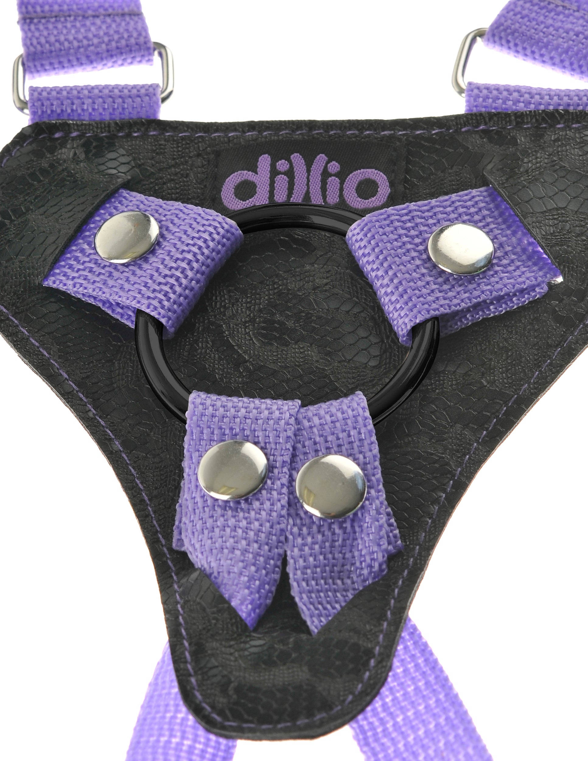 Dillio 7'' Strap-On Suspender Harness Set-(pd5316-12)
