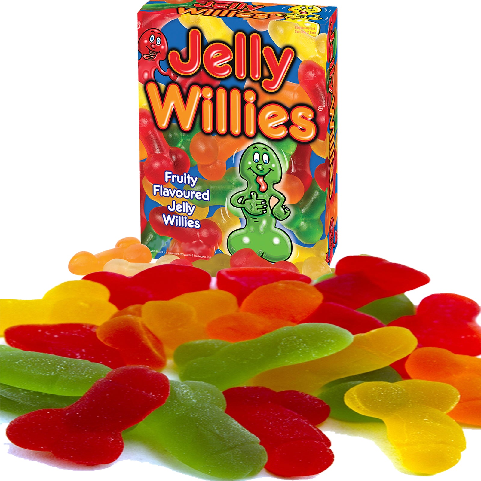 Penis Gummy  jelly Willy lollies