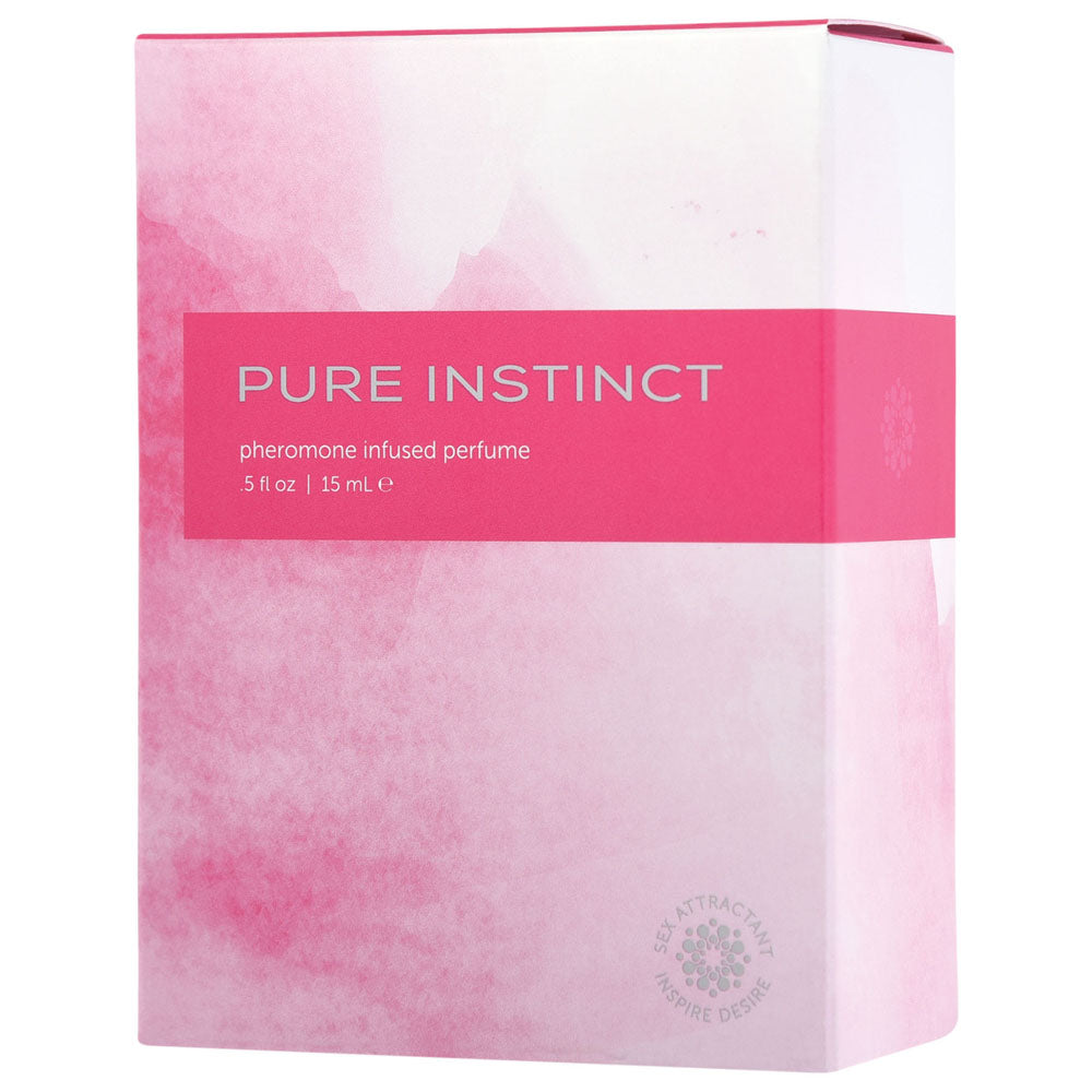 Pure Instinct Pheromone Perfume for Her Awaken Arousal Inspire Desire -14 ml | 0.5 Fl. Oz