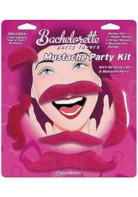 Pipedream Bachelorette Party Favors Mustache Party Kit