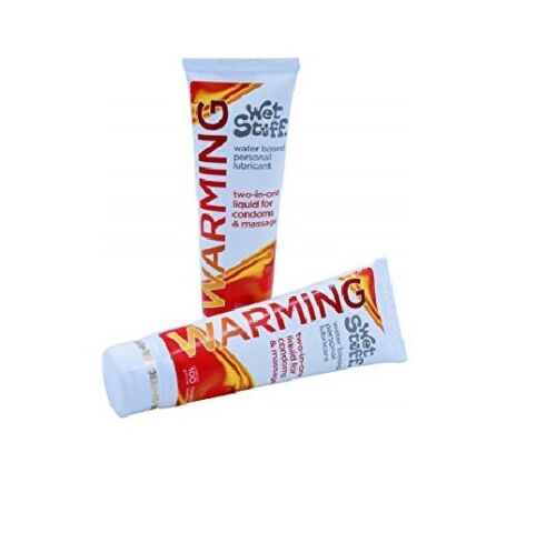 Wet Stuff Warming - 2in1 Lubricant & Massage Liquid (100g)