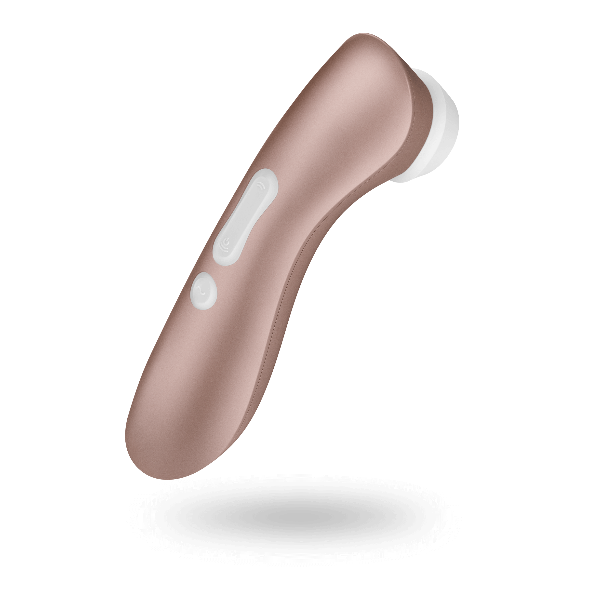 Satisfyer Pro 2+ - Touch-Free USB-Rechargeable Clitoral Stimulator with Vibration - Early2bed