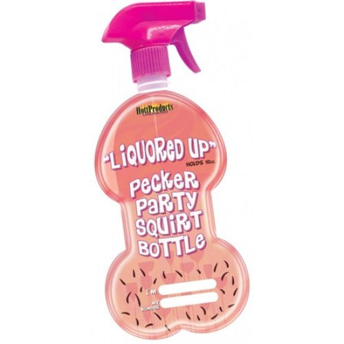 Liquored Up Pecker Party Squirt Bottle fun party hot
