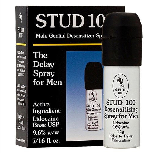 Stud 100 Premature Delay Prolonging Genital 1 Spray - Early2bed